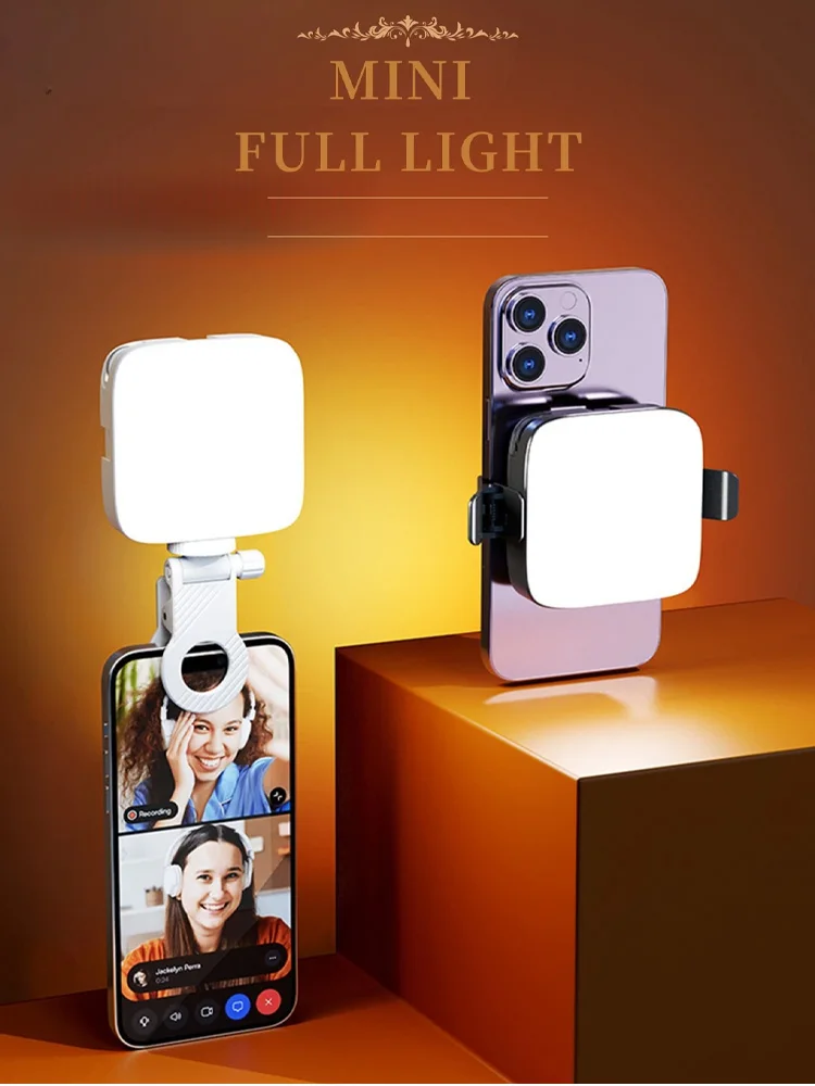 Photography Lighting Wall - Mini LED Fill Light Bi-Color Lighting
