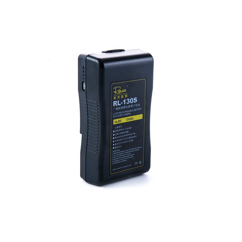 V Mount Battery - RL-130S 130Wh 14.8V 8.8Ah Li-ion V-mount