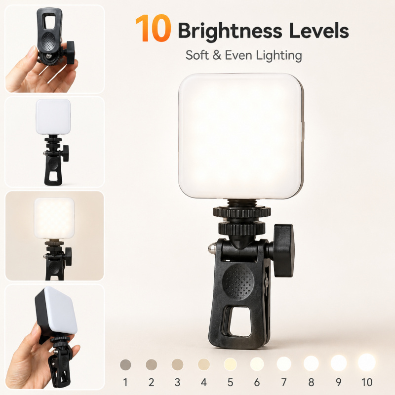 Photography Lighting Portable - AY-49 Portable LED Fill Light Mini