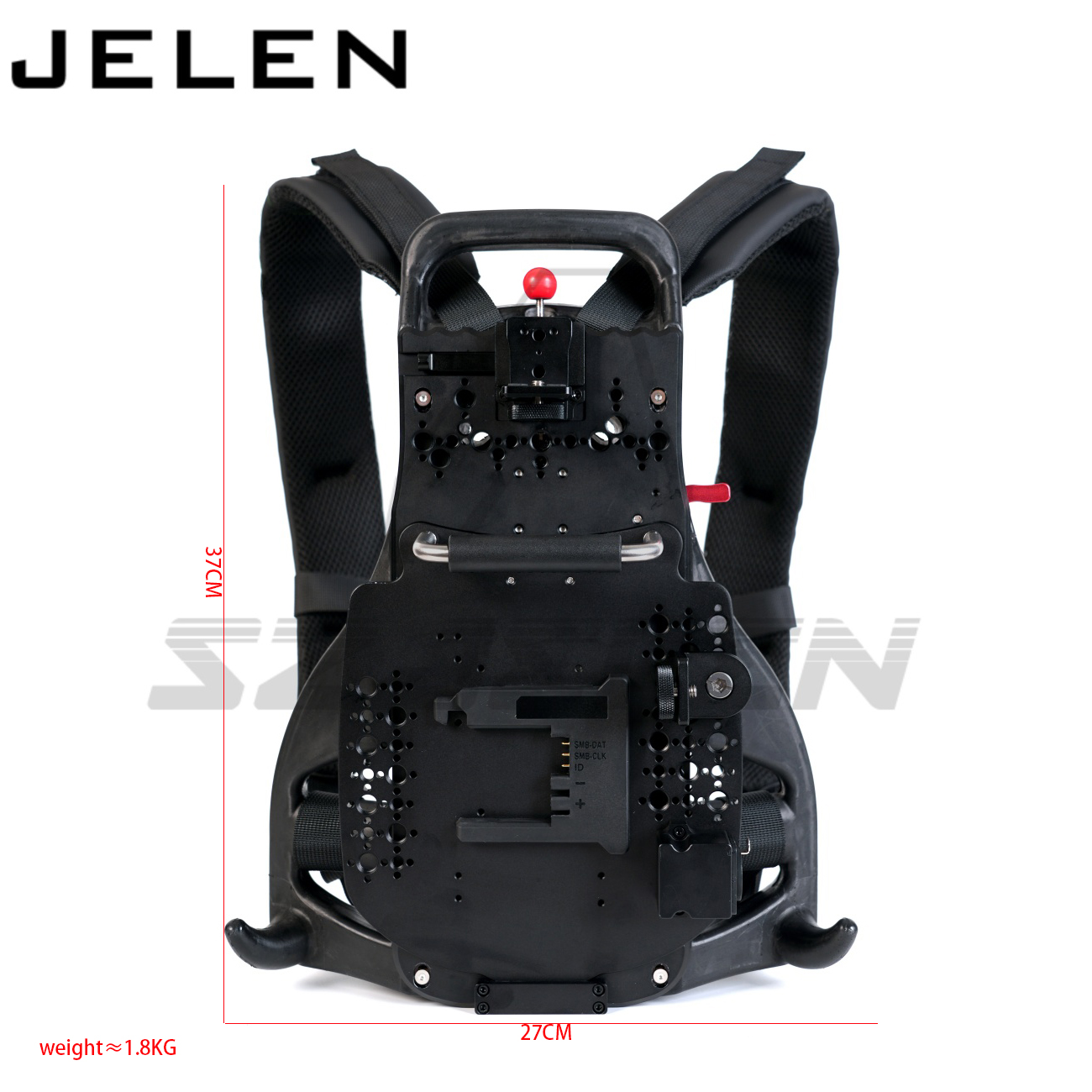 V Mount Battery - V-mount B-mount Battery Backpack With Handle