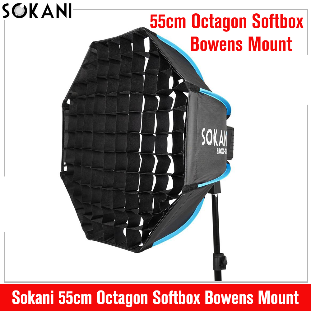 Sokani SBOX-O55 55cm Octagon S - Beauty Dish 55Cm 评论和价格
