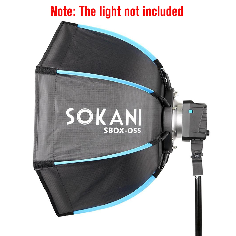 Sokani SBOX-O55 55cm Octagon S - Beauty Dish 55Cm 评论和价格