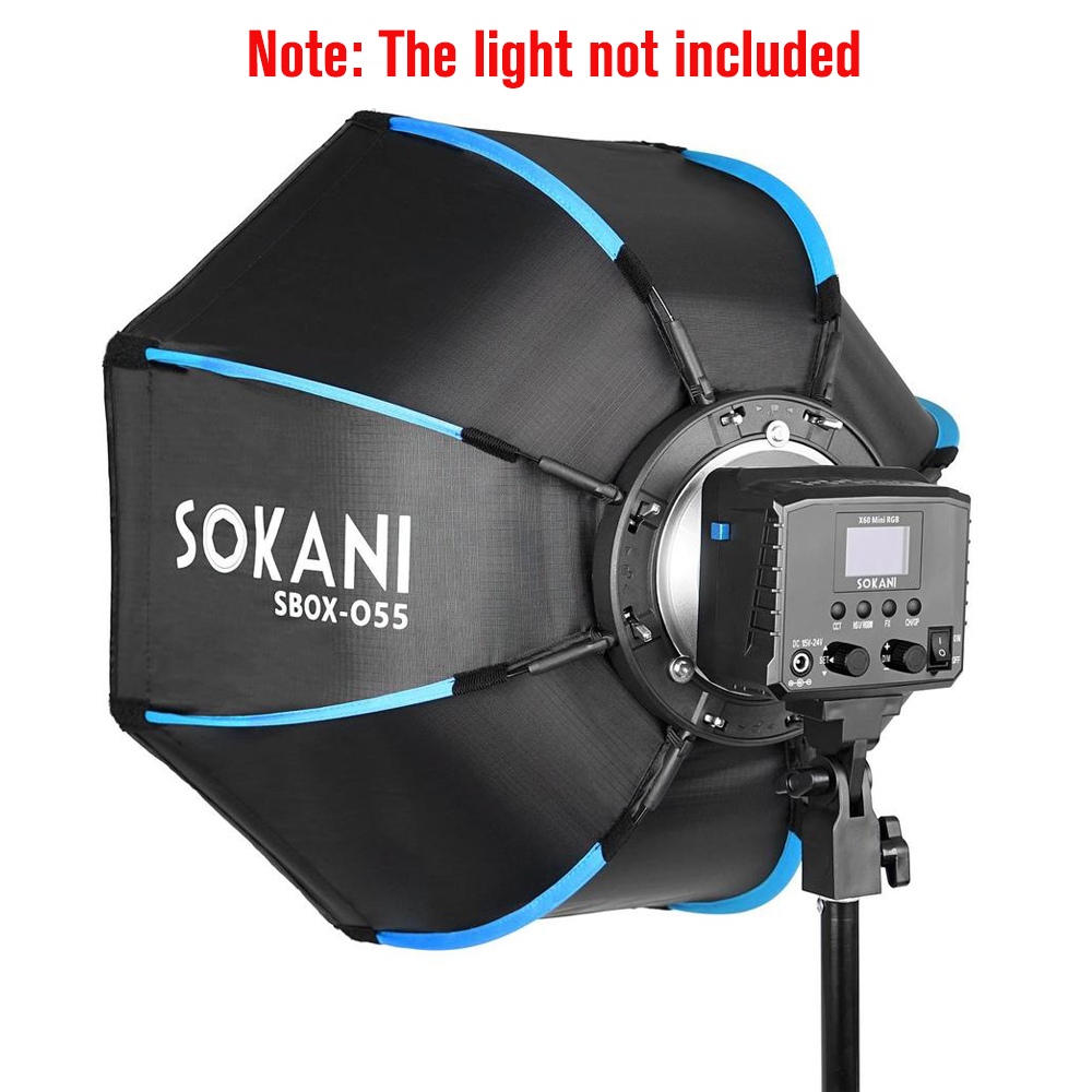 Sokani SBOX-O55 55cm Octagon S - Beauty Dish 55Cm 评论和价格