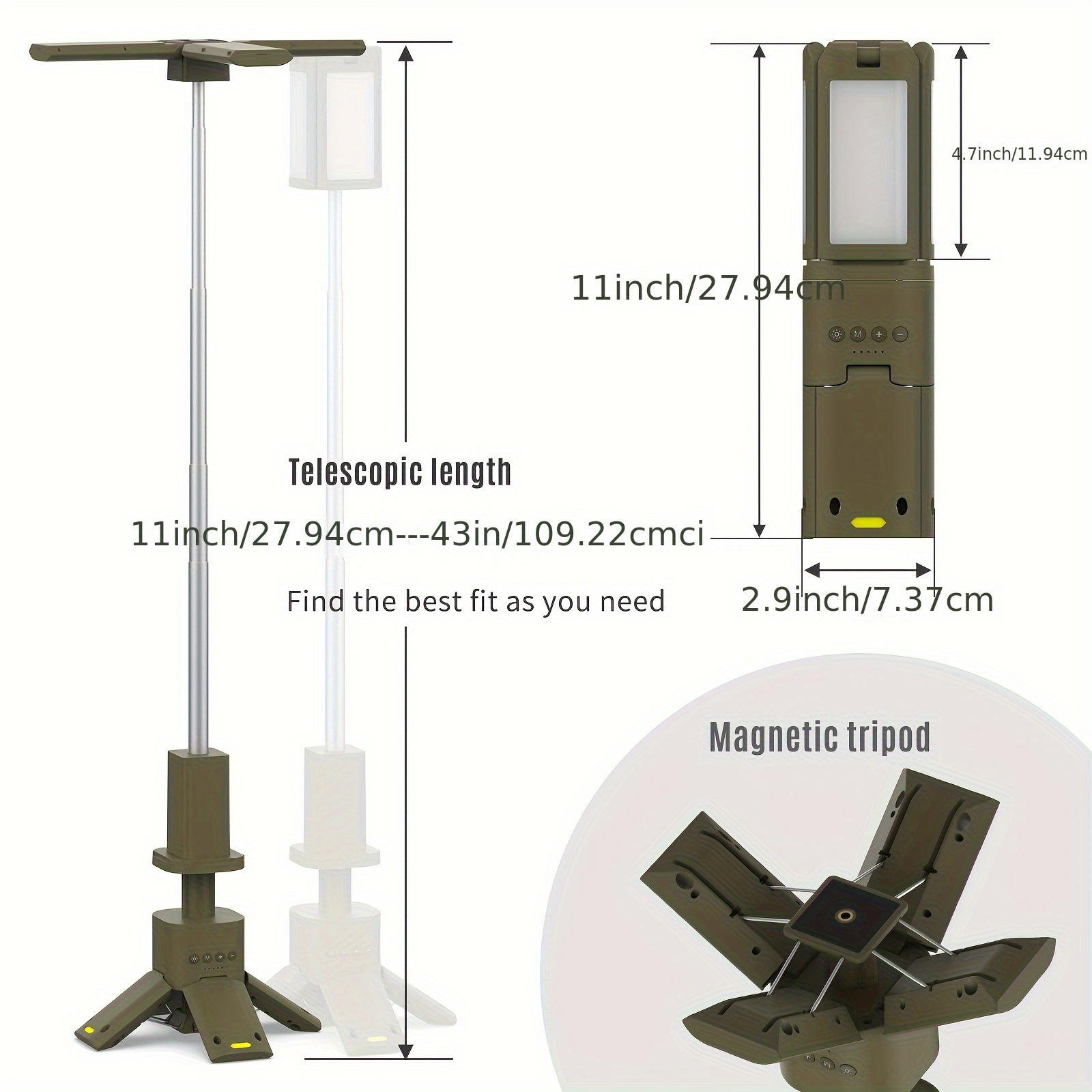 Camping Lantern, 14000mAh Rech - V Mount Battery 评论和价格