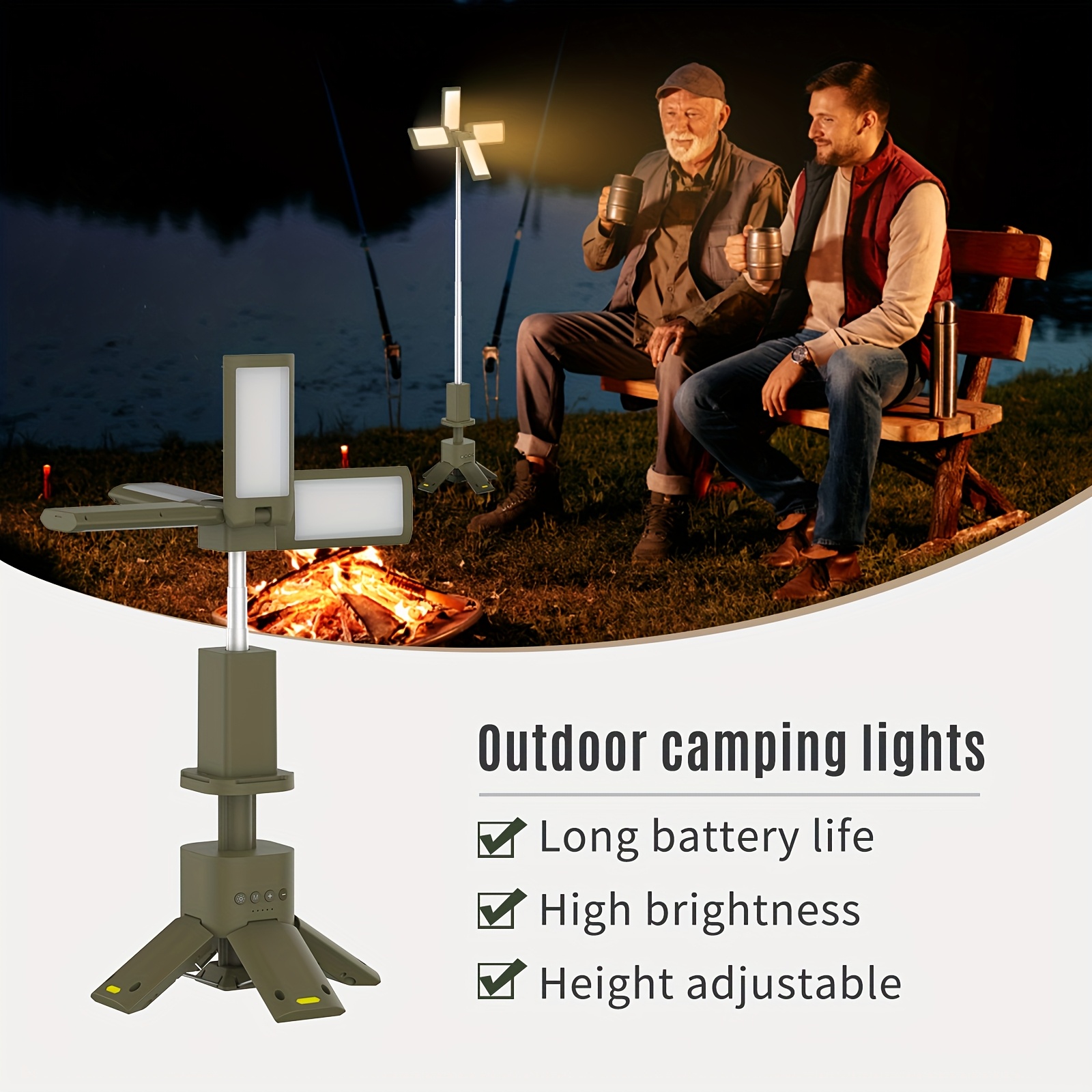 Camping Lantern, 14000mAh Rech - V Mount Battery 评论和价格