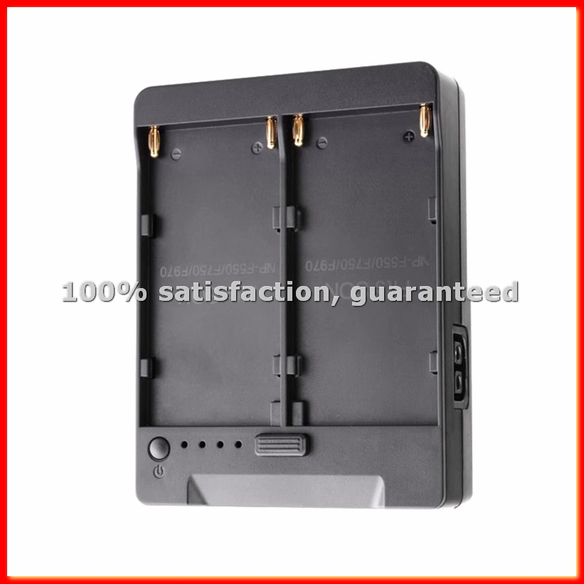 Dual NP-F550/750/970 NP-F Seri - V Mount Battery 评论和价格