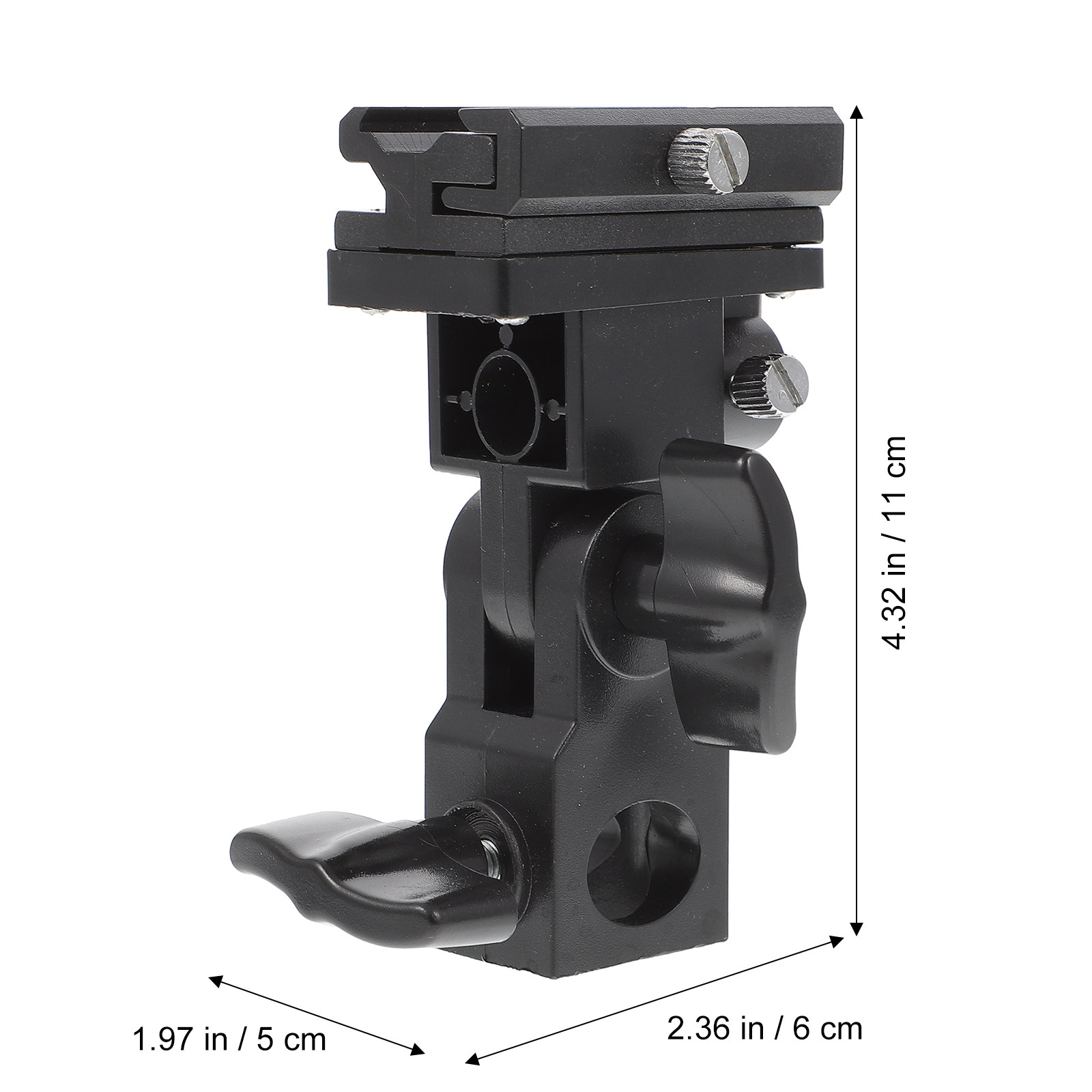 Adjustable Flash Light Bracket - Photography Lighting Direction 评论和价格