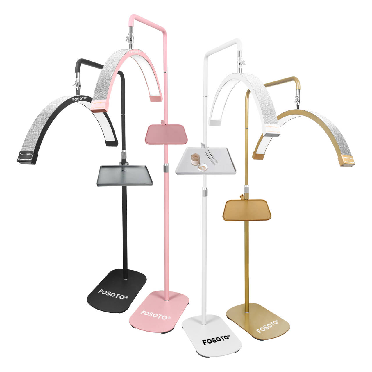 Fosoto Multi-directional Ring  - Photography Lighting Direction 评论和价格