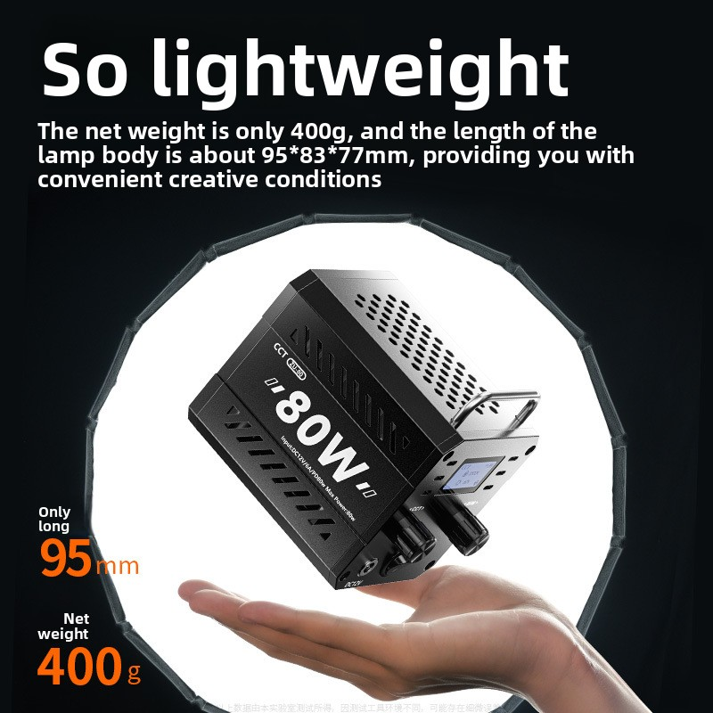 ZU80 80w Handheld Exterior Lam - Photography Lighting Portable 评论和价格