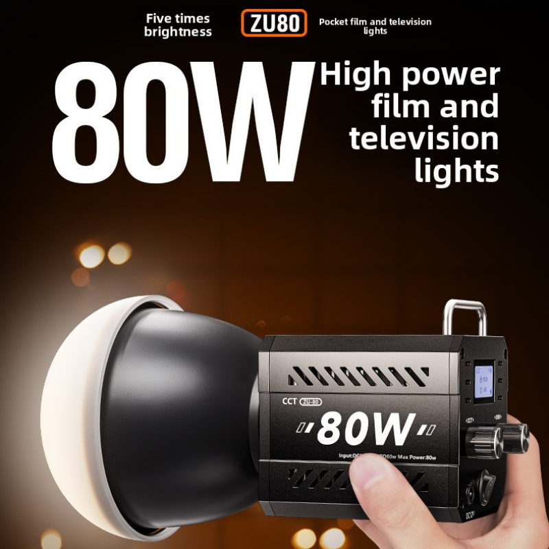 ZU80 80w Handheld Exterior Lam - Photography Lighting Portable 评论和价格