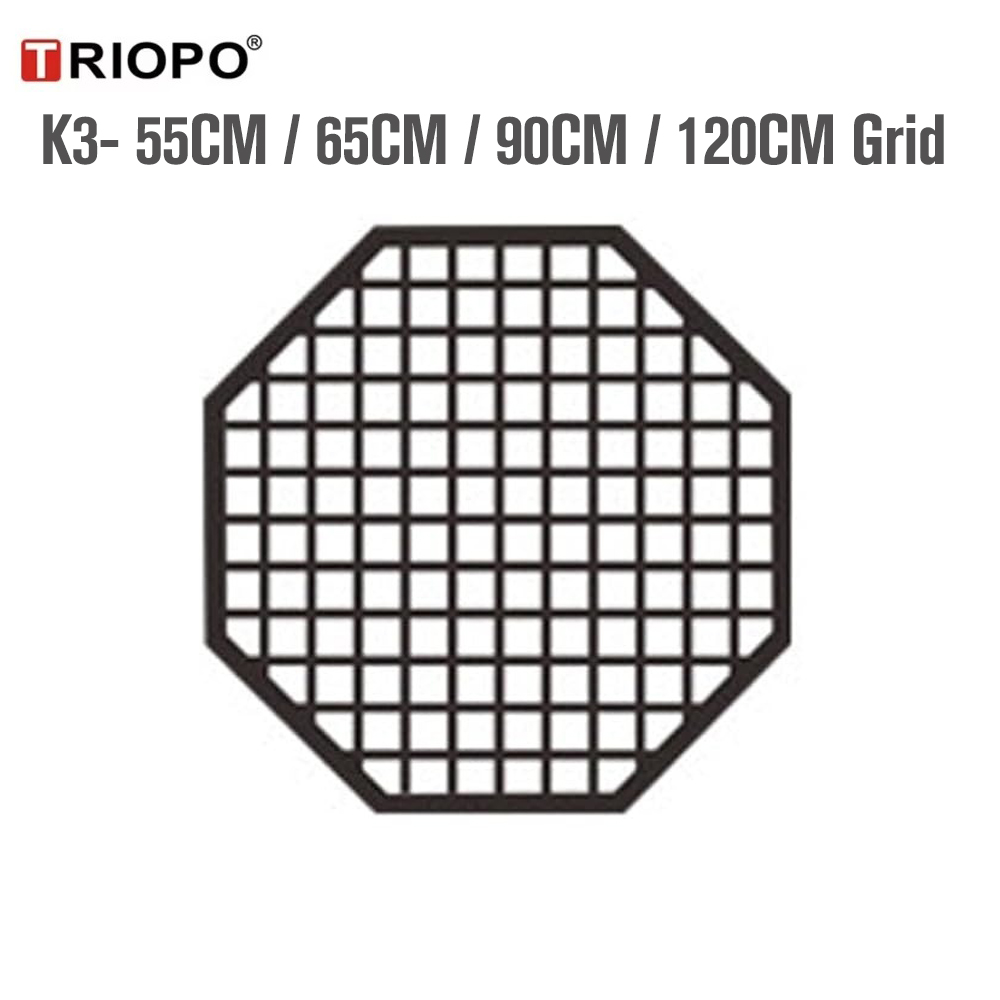 TRIOPO Bowens Mount Softbox K- - Beauty Dish 55Cm 评论和价格