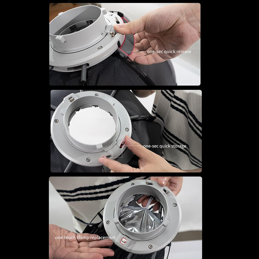 TRIOPO Bowens Mount Softbox K- - Beauty Dish 55Cm 评论和价格