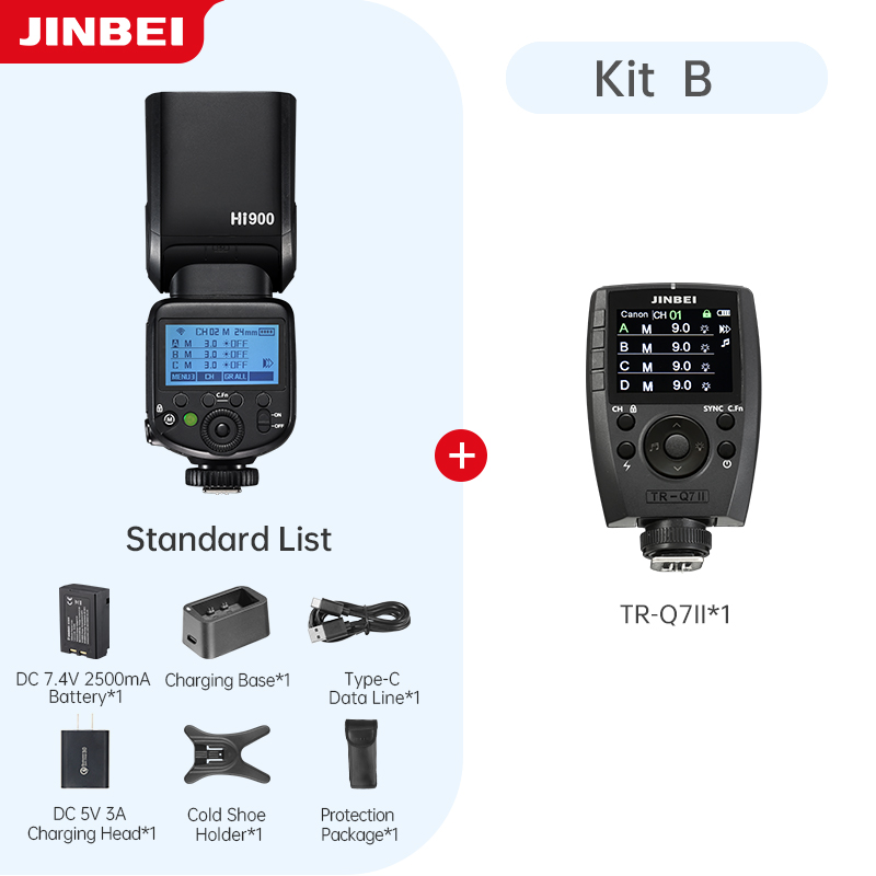 JINBEI Hi 900 Outdoor Flash Li - Good Lighting In Photography 评论和价格