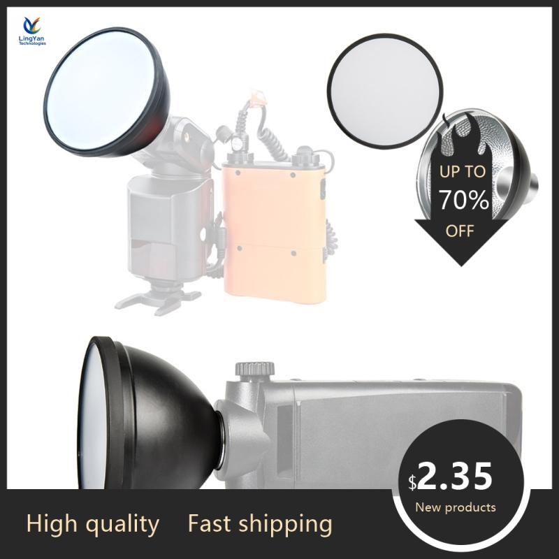 Top Standard Reflector forGodo - Photography Lighting Direction 评论和价格