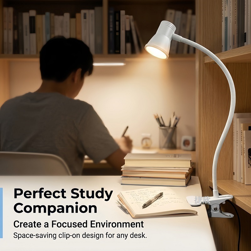 LED clip desk lamp eye protect - Learn Photography Lighting 评论和价格