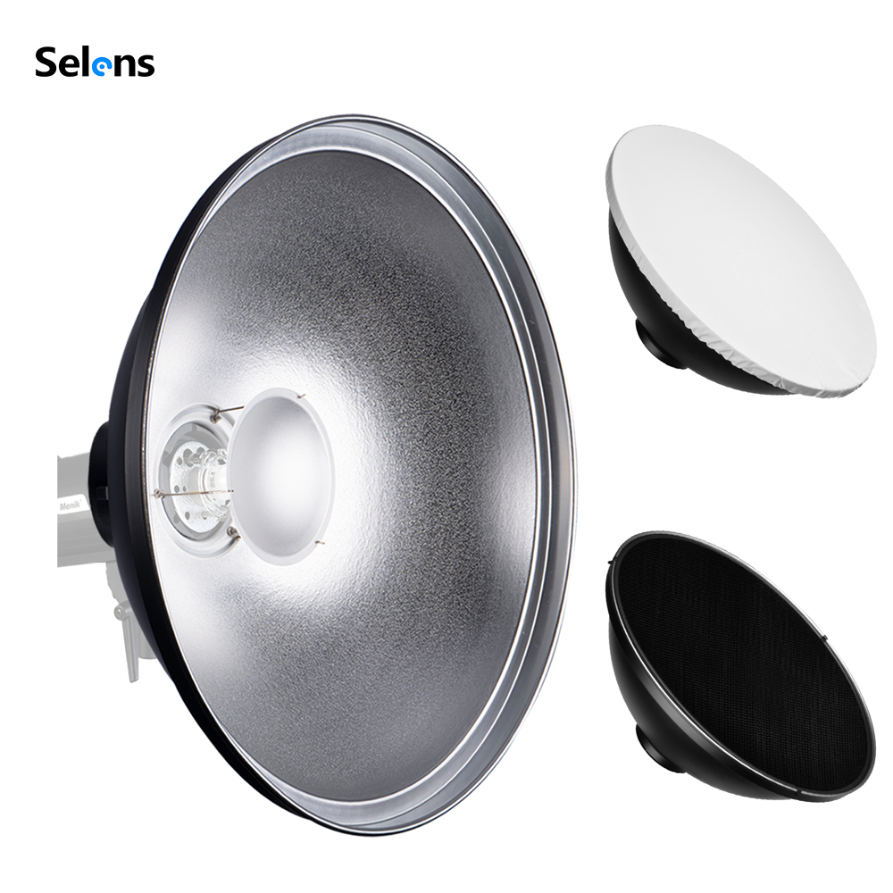 Selens 30/42/55cm Beauty Dish  - Beauty Dish 55Cm 评论和价格