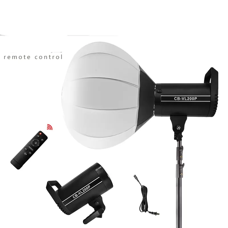 Brightness 200W portable indoo - Learn Photography Lighting 评论和价格