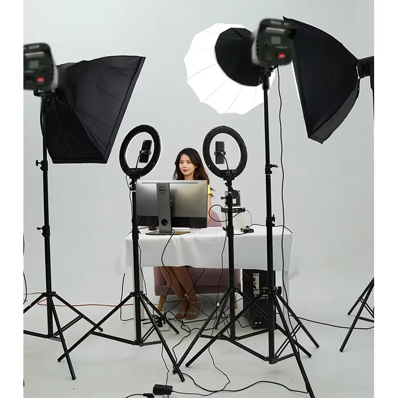 Brightness 200W portable indoo - Learn Photography Lighting 评论和价格