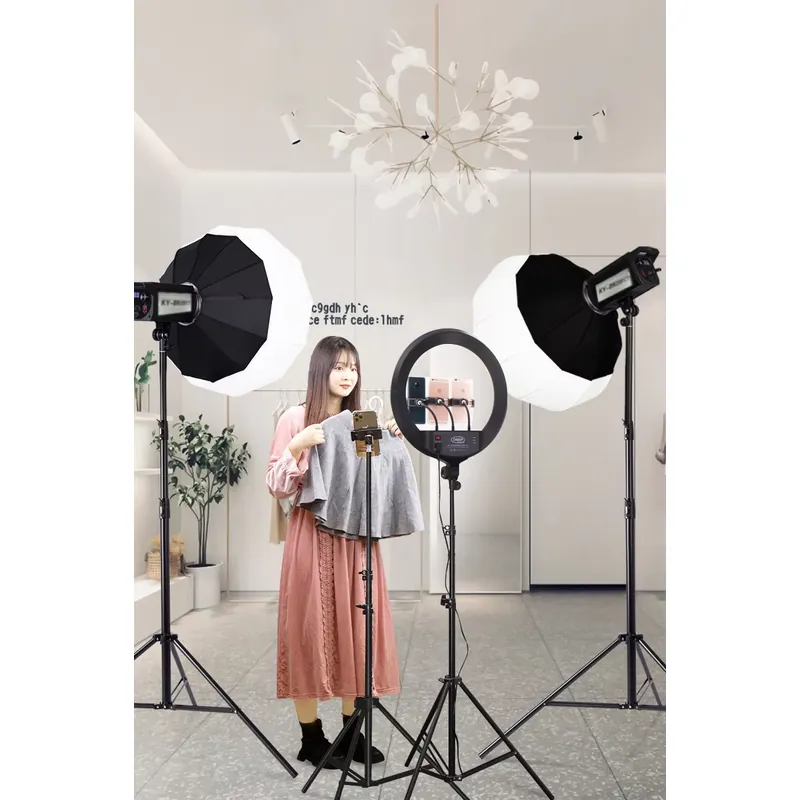 Brightness 200W portable indoo - Learn Photography Lighting 评论和价格