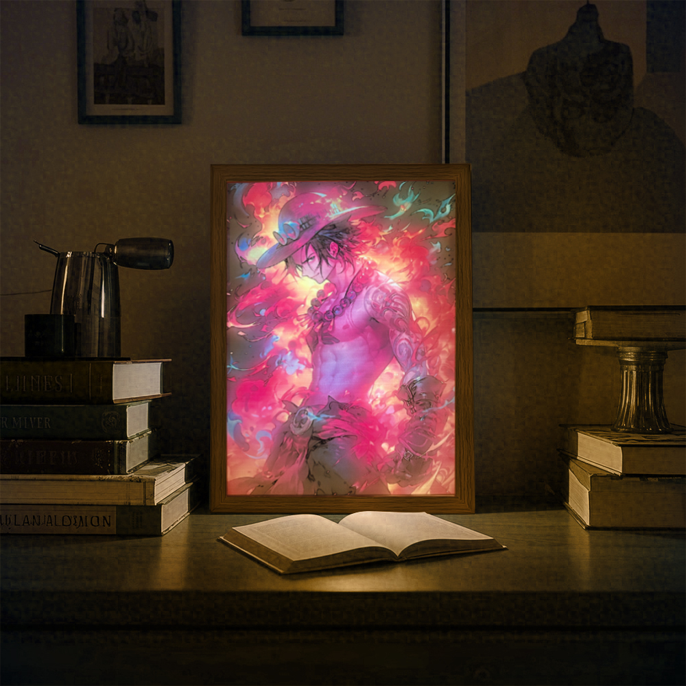 7 Color LED Night Light Anime  - Photography Lighting Wall 评论和价格