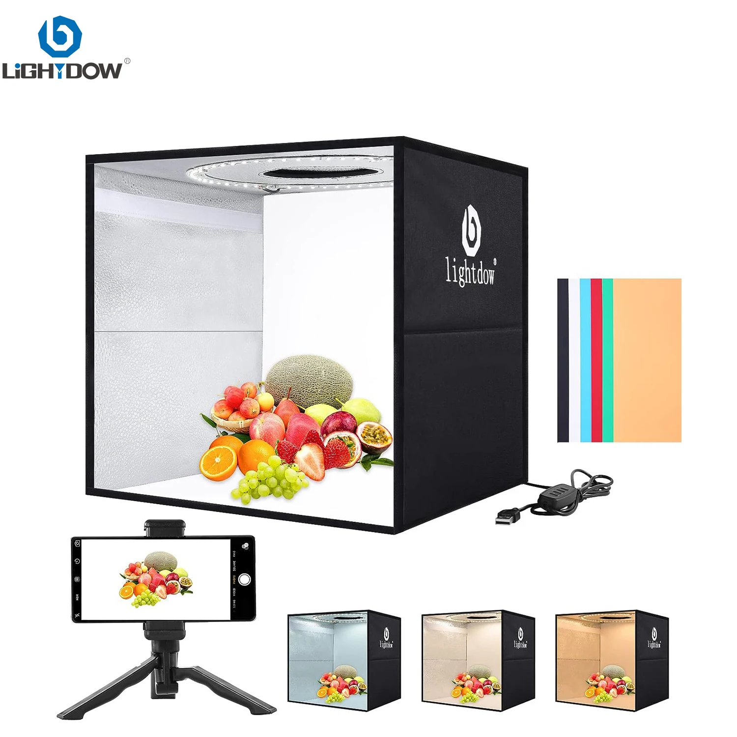 Lightdow Photo Lighting Studio - Photography Lighting Backdrop 评论和价格