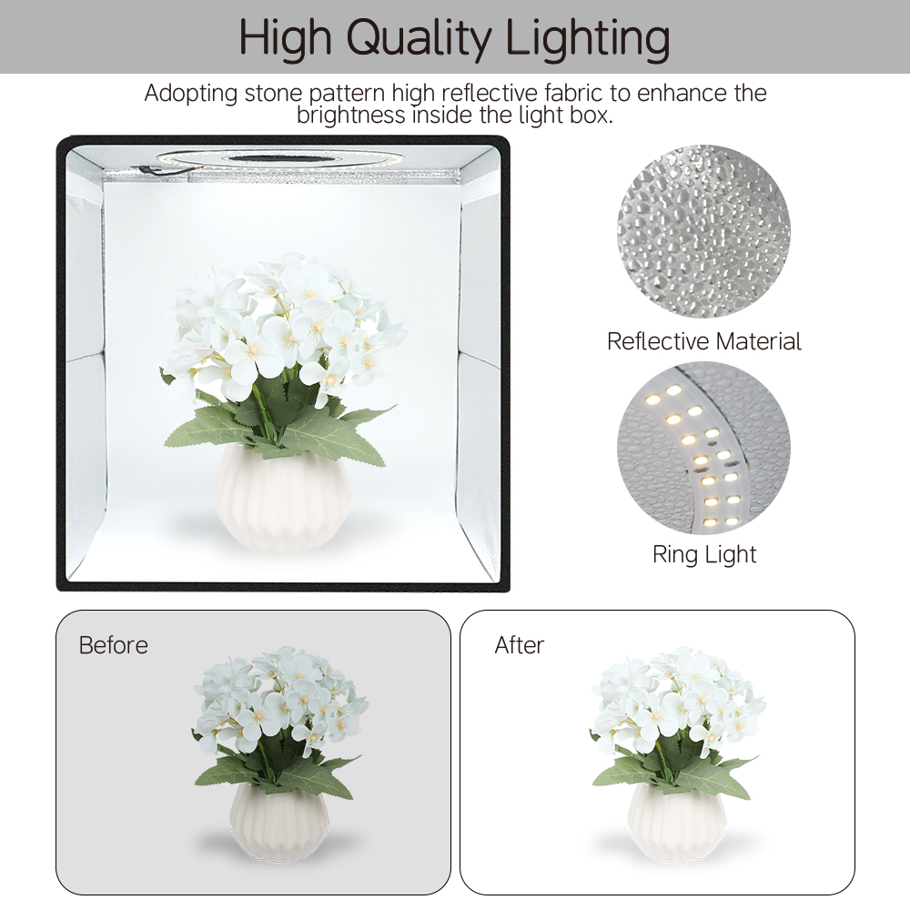 Lightdow Photo Lighting Studio - Photography Lighting Backdrop 评论和价格
