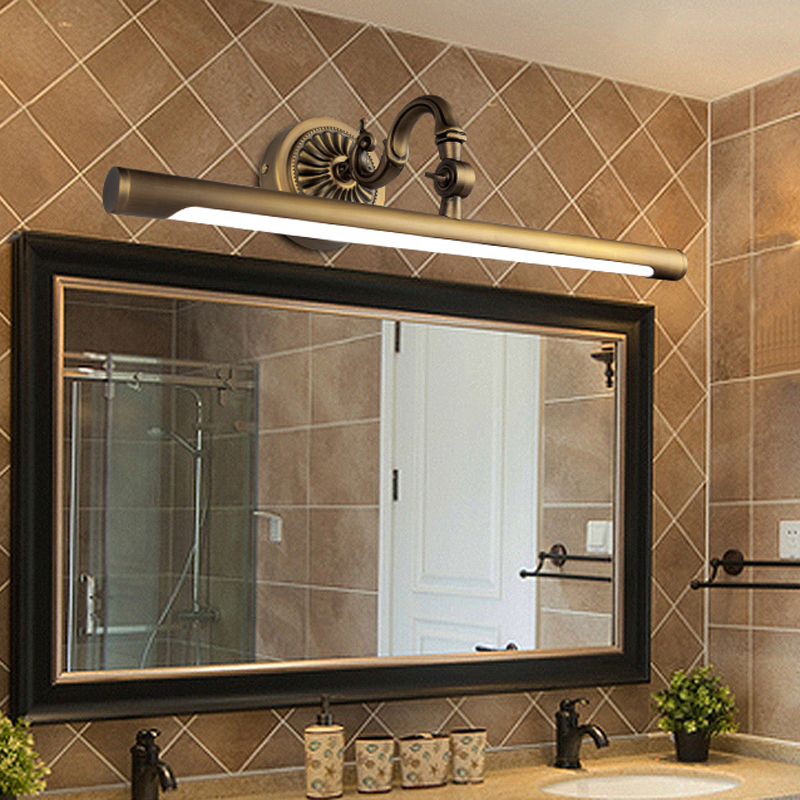 Vintage Copper Bathroom Wall L - Photography Lighting Wall 评论和价格