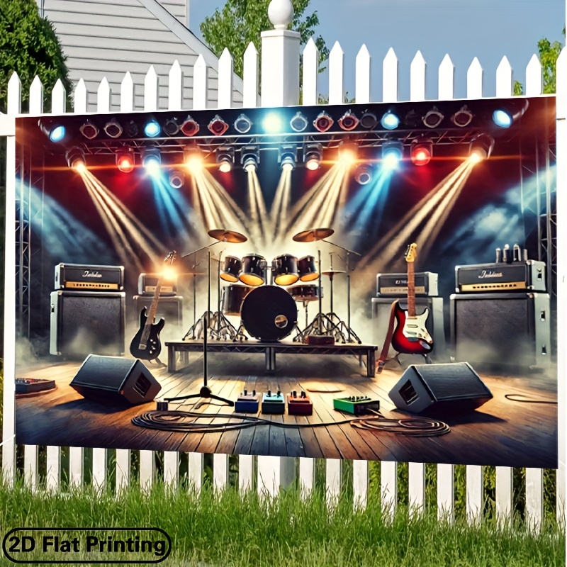 2D Flat Alphabet String Lights - Photography Lighting Backdrop 评论和价格