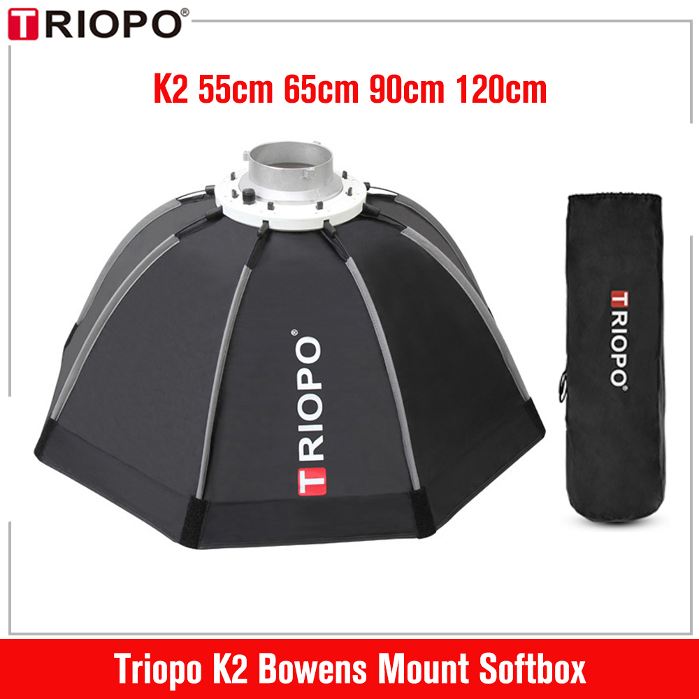 Triopo K2 55cm 65cm 90cm 120cm - Beauty Dish 55Cm 评论和价格