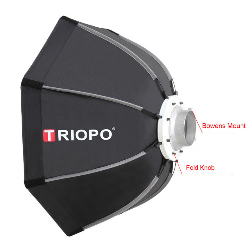 Triopo K2 55cm 65cm 90cm 120cm - Beauty Dish 55Cm 评论和价格