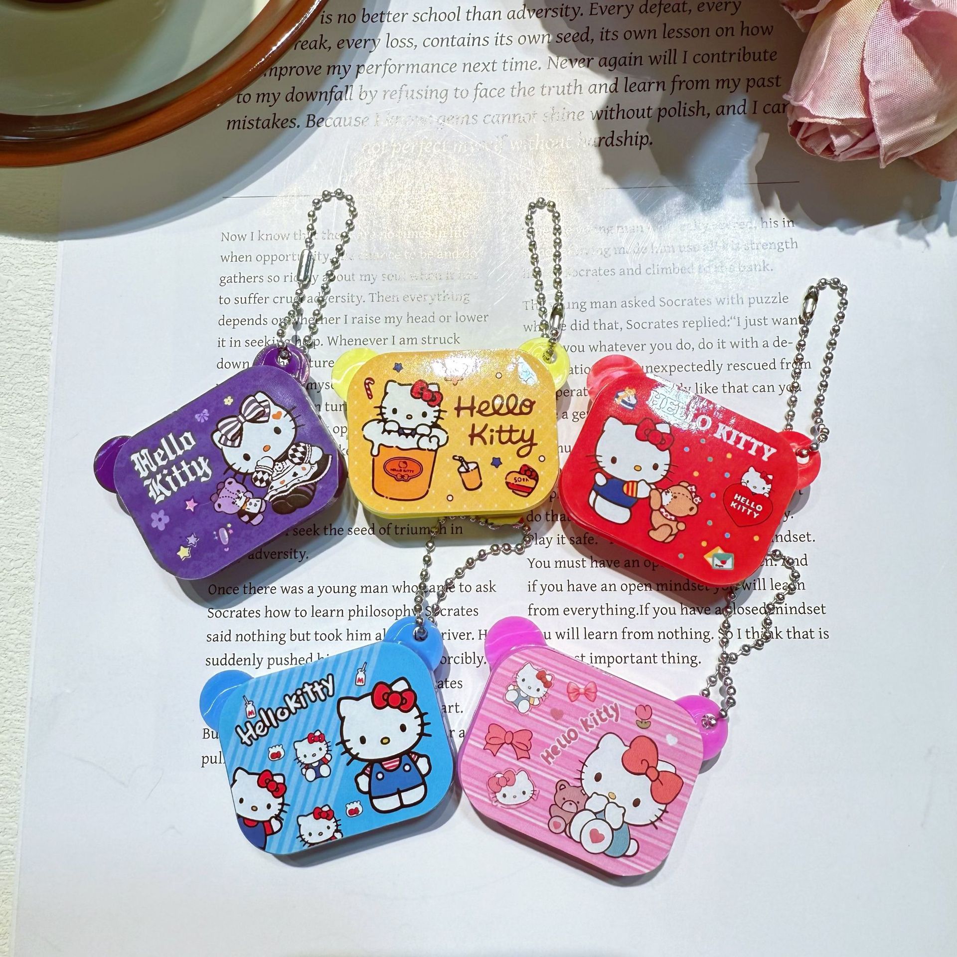 Miniature Hello Kitty Bento Bo - Photography Natural Lighting 评论和价格