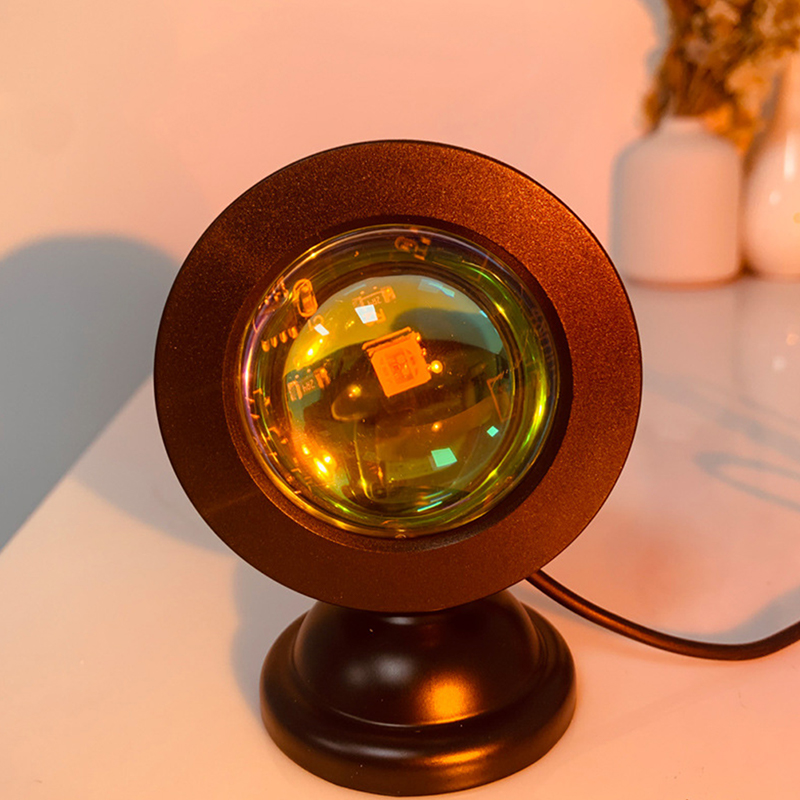 Led USB Sunset Lamp Projector  - Photography Lighting Mood 评论和价格