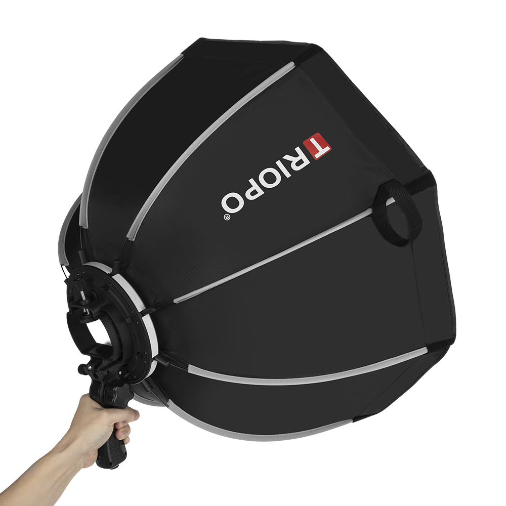 Triopo Handheld Bracket or Bow - Beauty Dish 55Cm 评论和价格