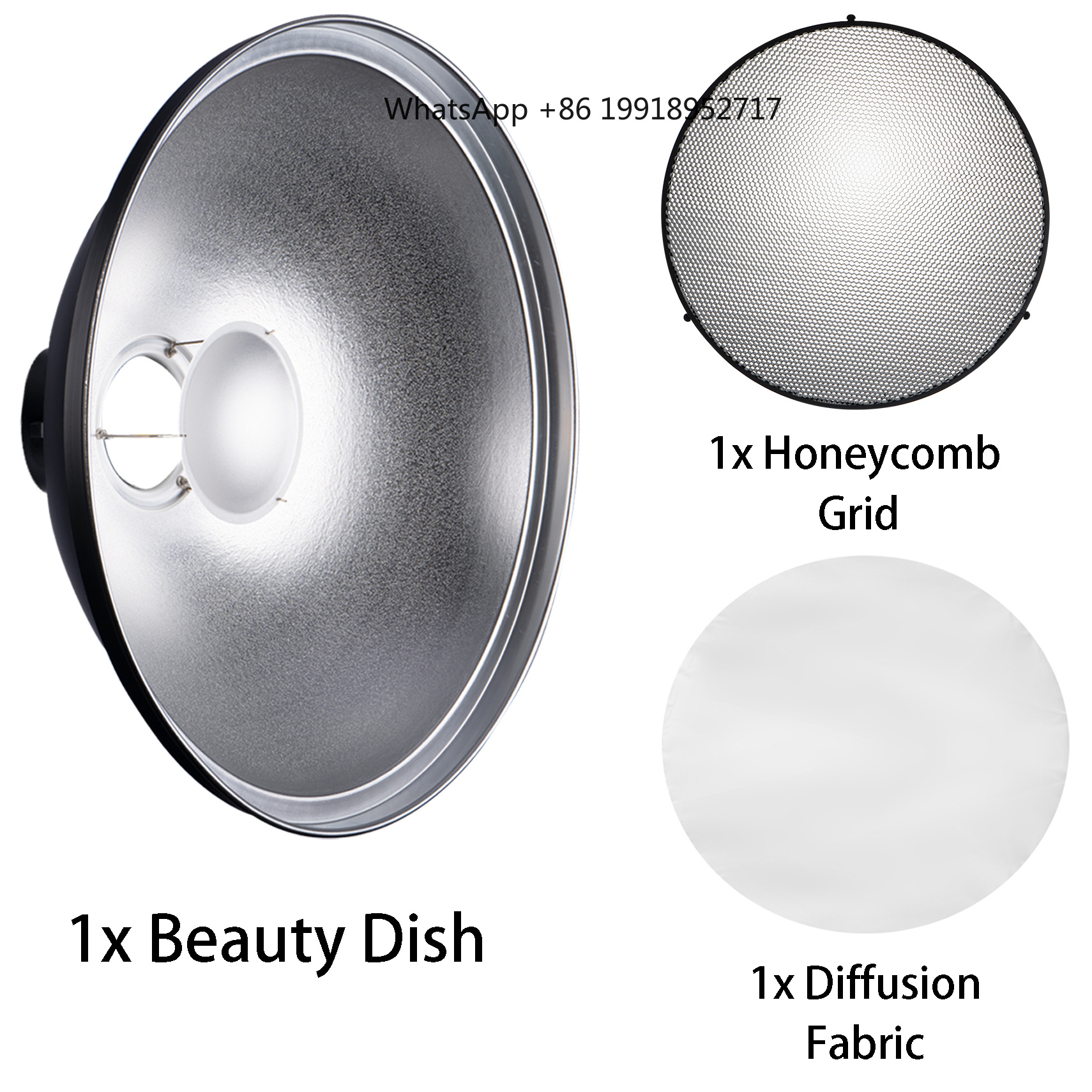 Selens Reflector Beauty Dish 3 - Beauty Dish 55Cm 评论和价格
