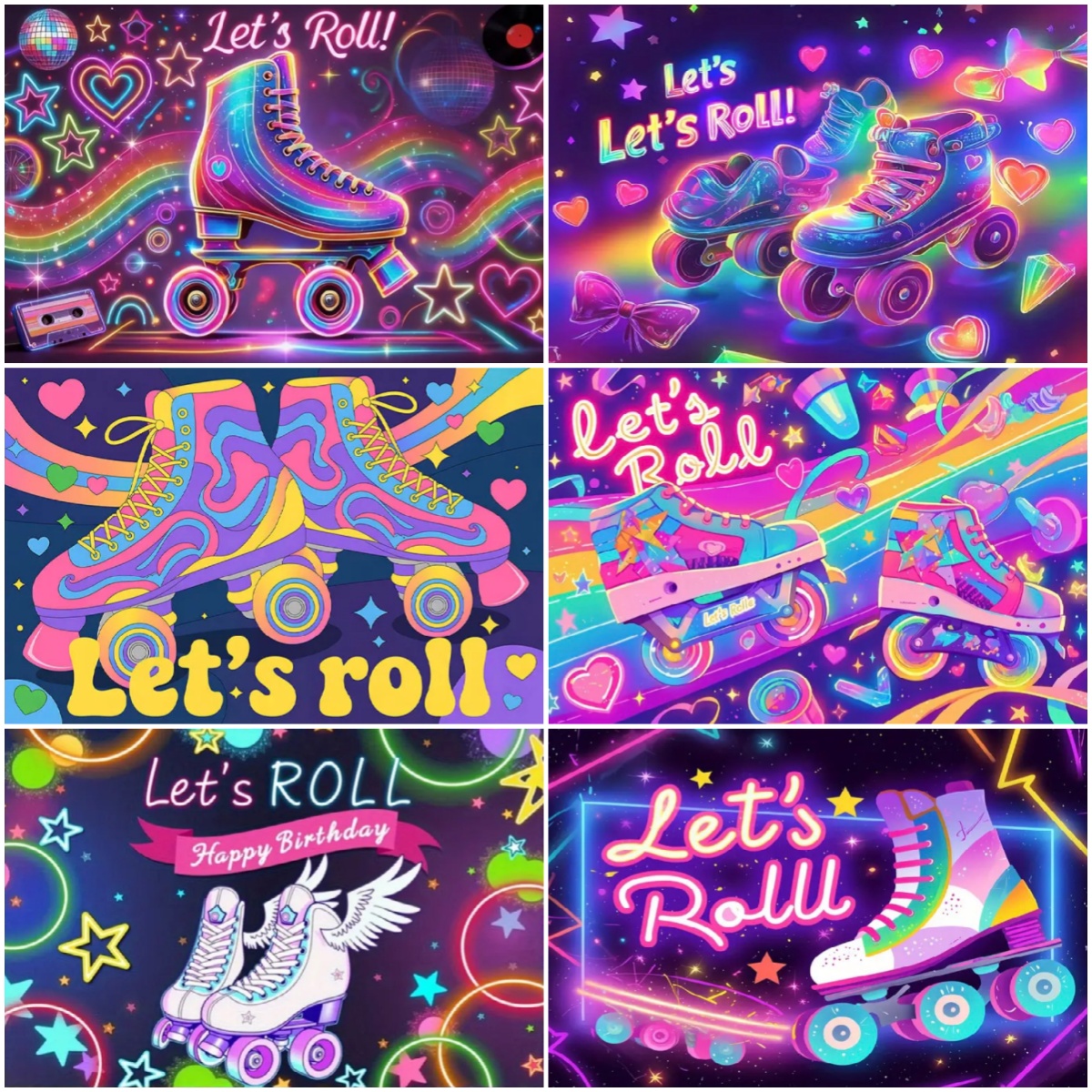 Roller Skating Shoes Theme Bir - Photography Lighting Backdrop 评论和价格