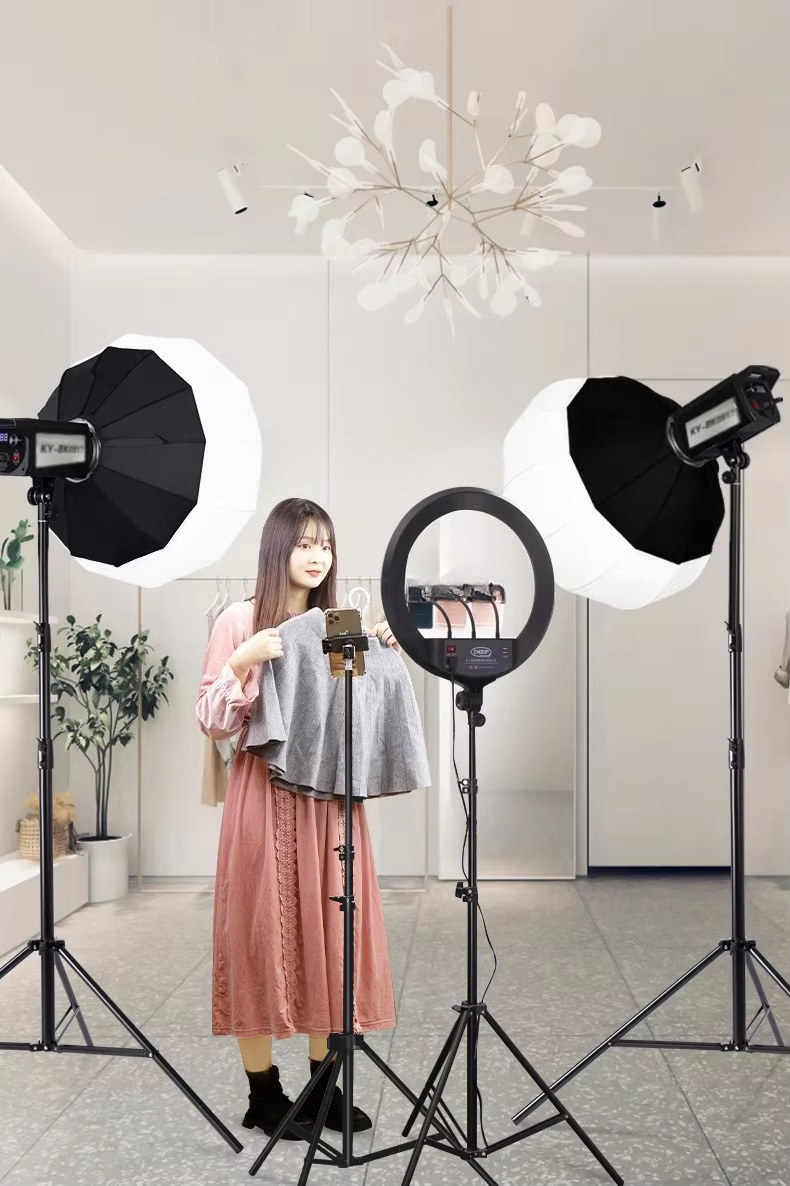 Brightness 200W portable indoo - Learn Photography Lighting 评论和价格