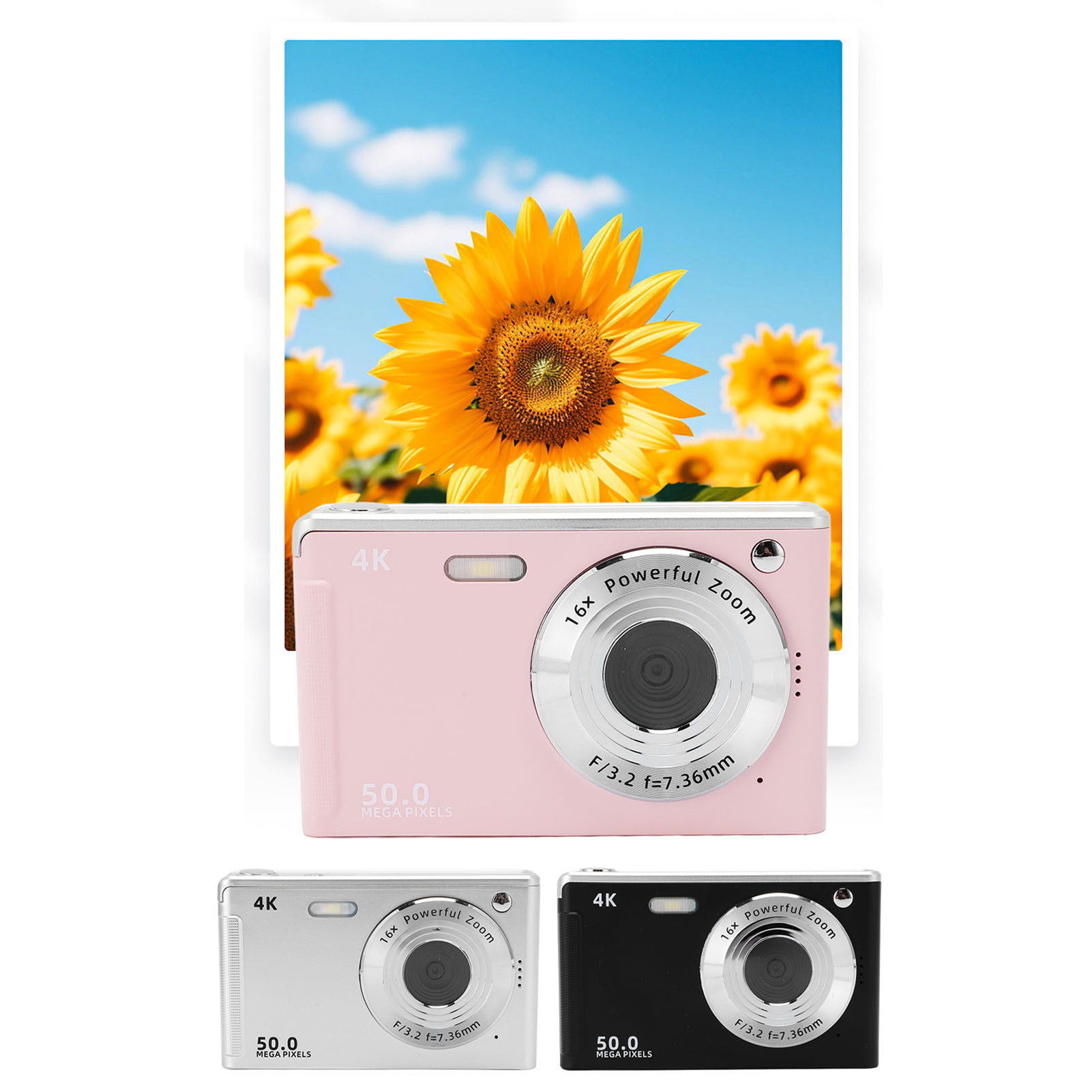 4K 50MP Digital Camera with Fi - Photography Natural Lighting 评论和价格