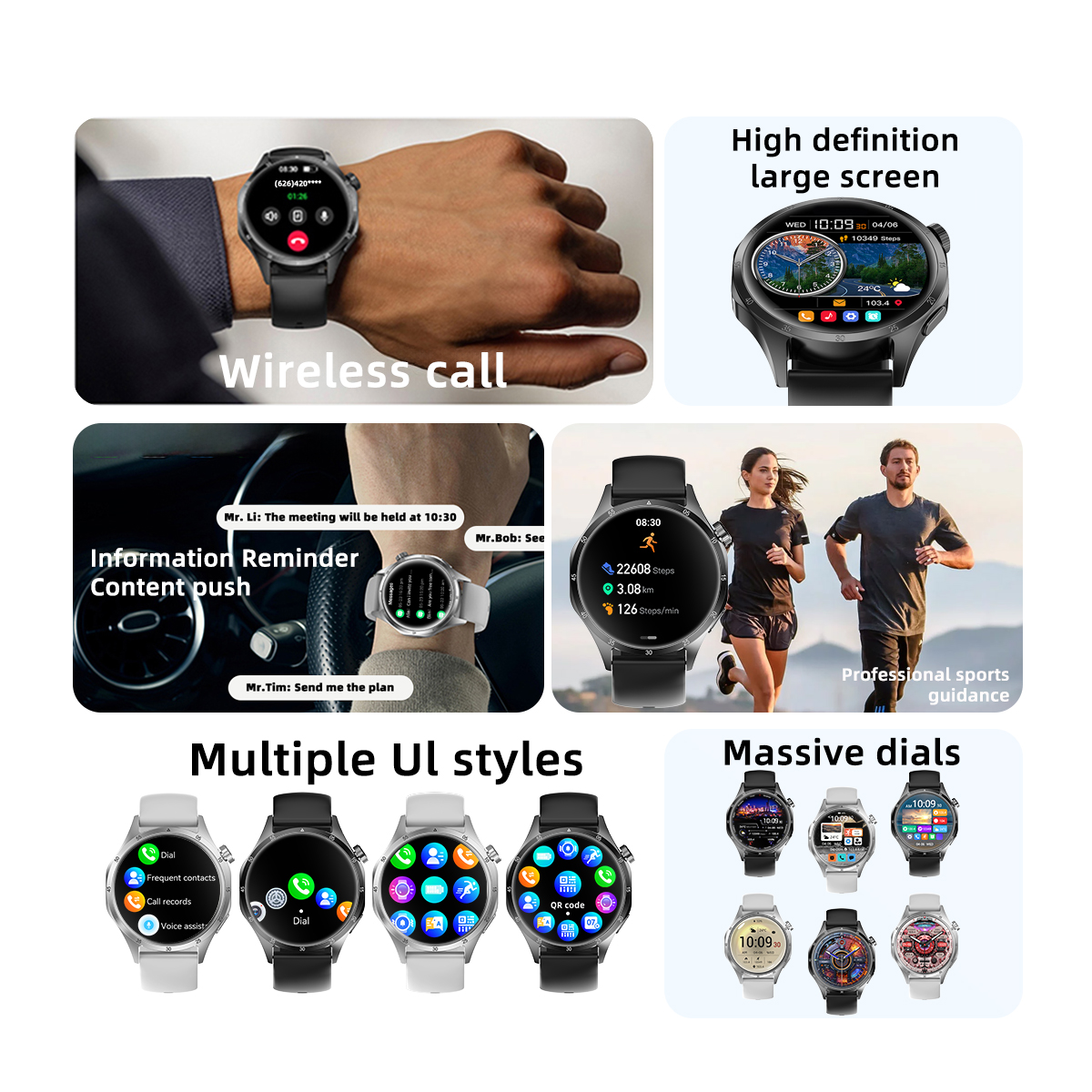2026 Watch 5 Pro GPS Track Com - Photography Lighting Mood 评论和价格