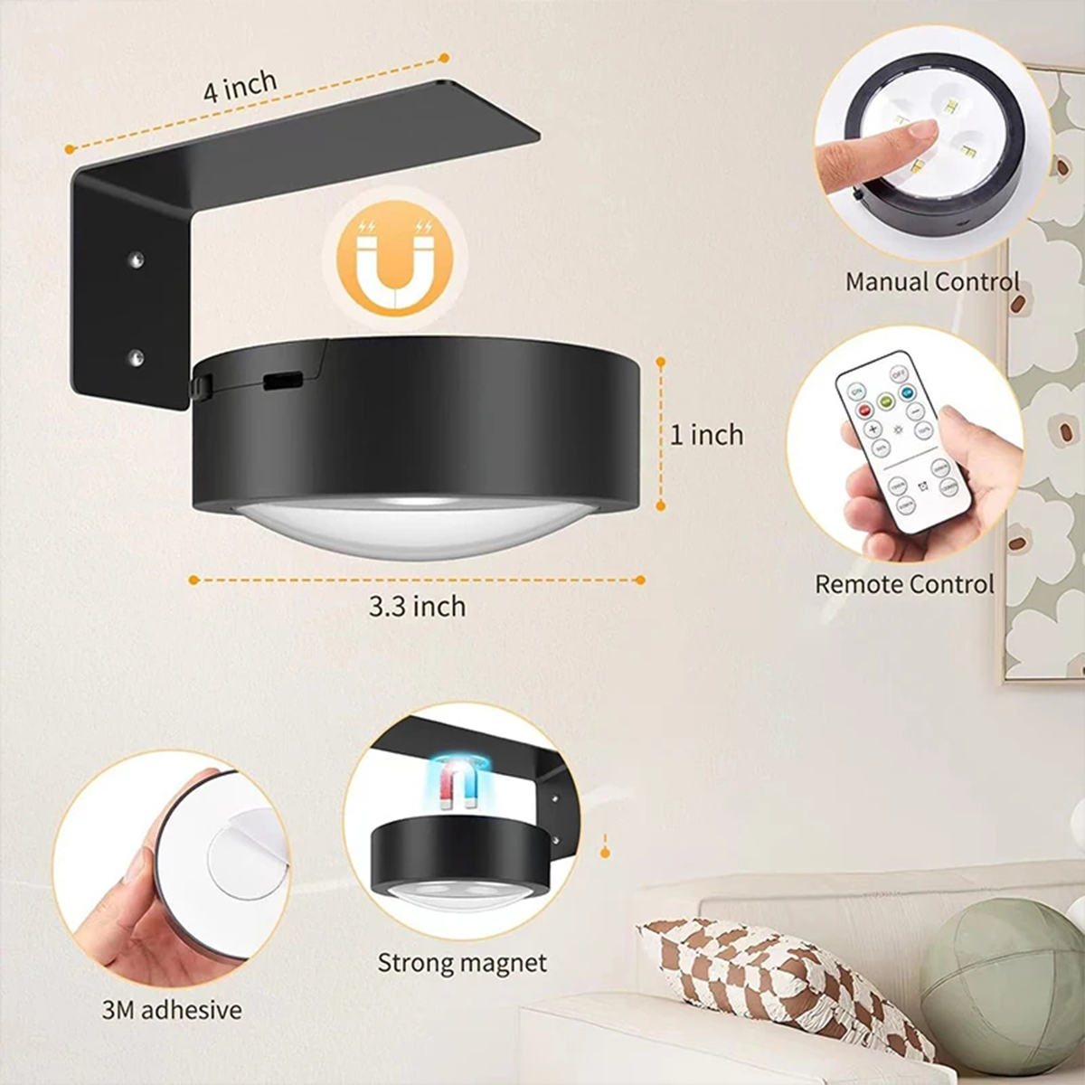 Battery Operated Led Picture L - Photography Lighting Wall 评论和价格