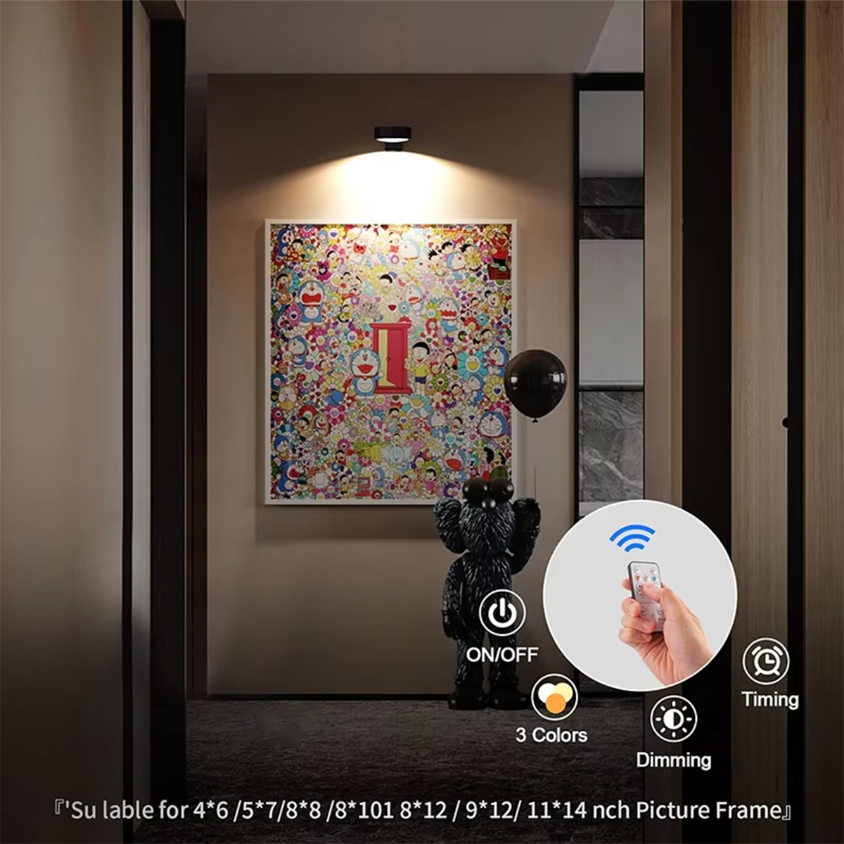 Battery Operated Led Picture L - Photography Lighting Wall 评论和价格