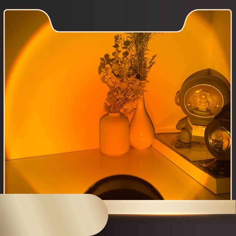 Sunset Light Projector Home De - Photography Lighting Mood 评论和价格
