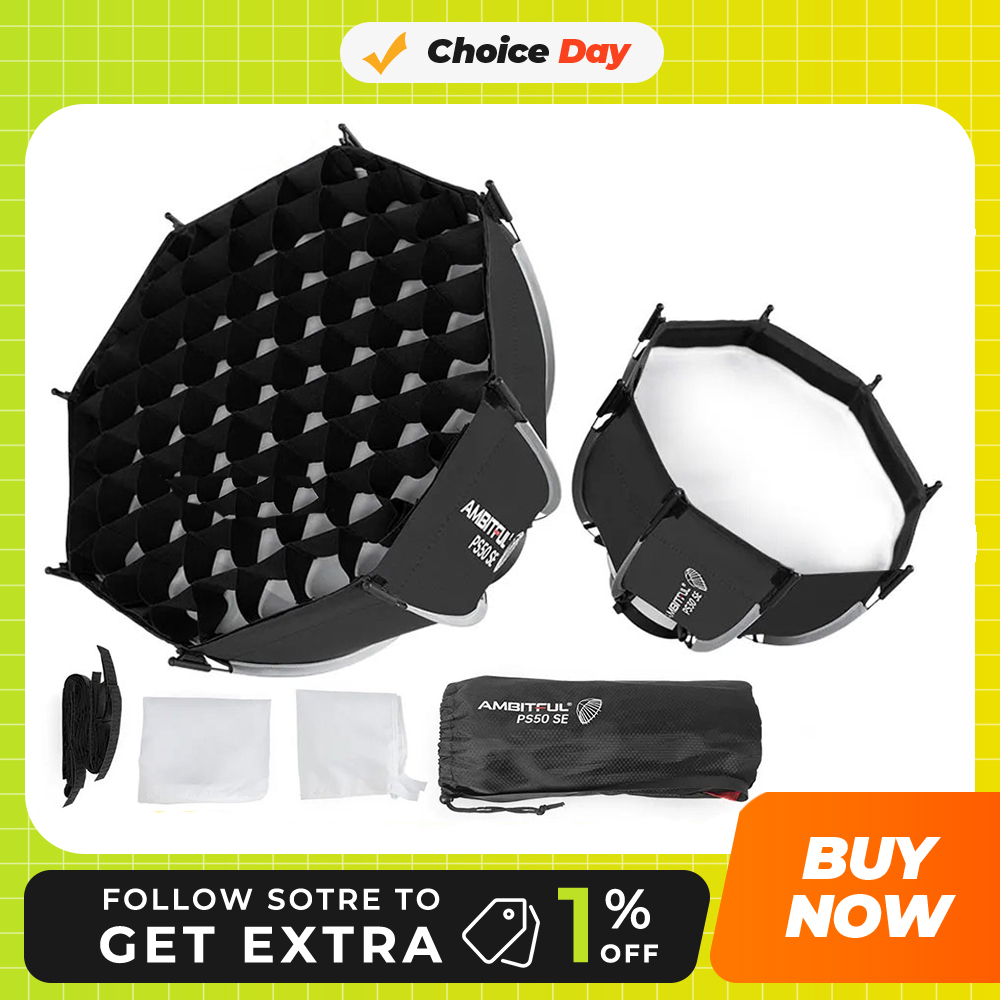 AMBITFUL PS30/PS50 SE 30cm 55c - Beauty Dish 55Cm 评论和价格