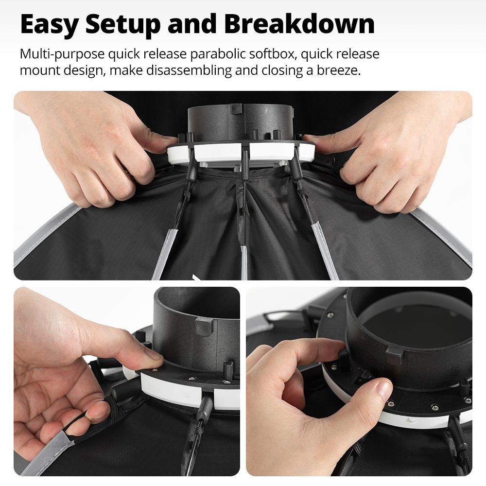 AMBITFUL PS30/PS50 SE 30cm 55c - Beauty Dish 55Cm 评论和价格