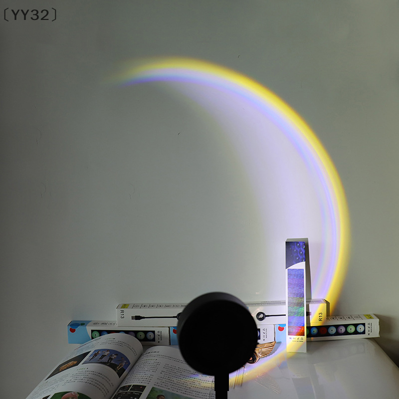 〔YY32〕LED Sunset Lamp Nightlig - Photography Lighting Mood 评论和价格