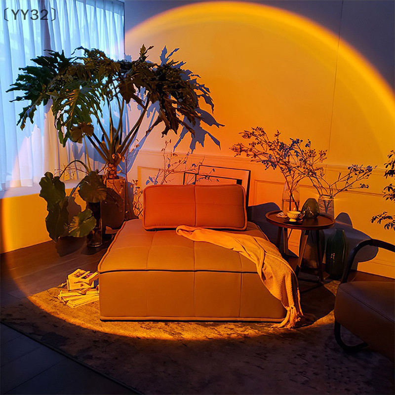 〔YY32〕LED Sunset Lamp Nightlig - Photography Lighting Mood 评论和价格