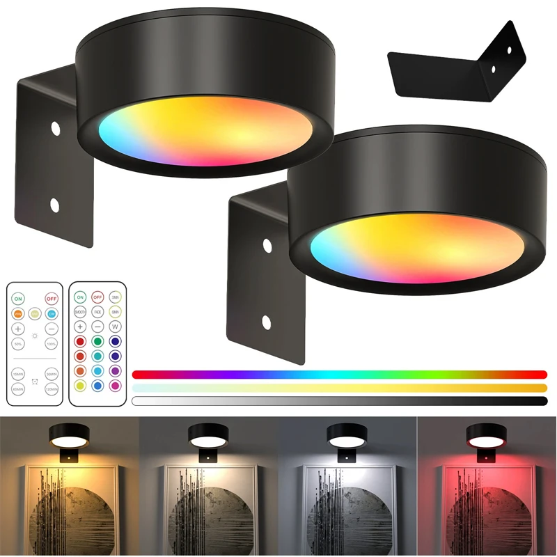 Magnetic LED Wall Light Night  - Photography Lighting Wall 评论和价格