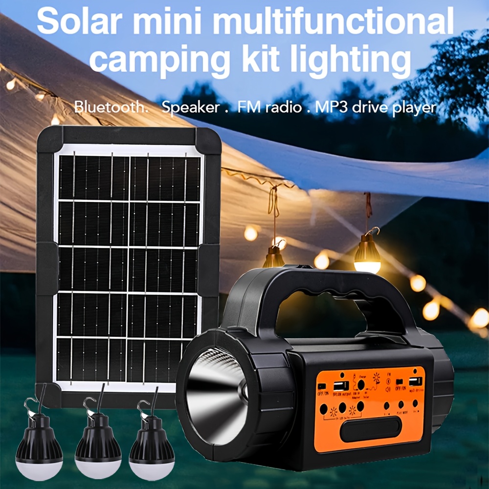 Solar Rechargeable Camping Lig - V Mount Battery 评论和价格
