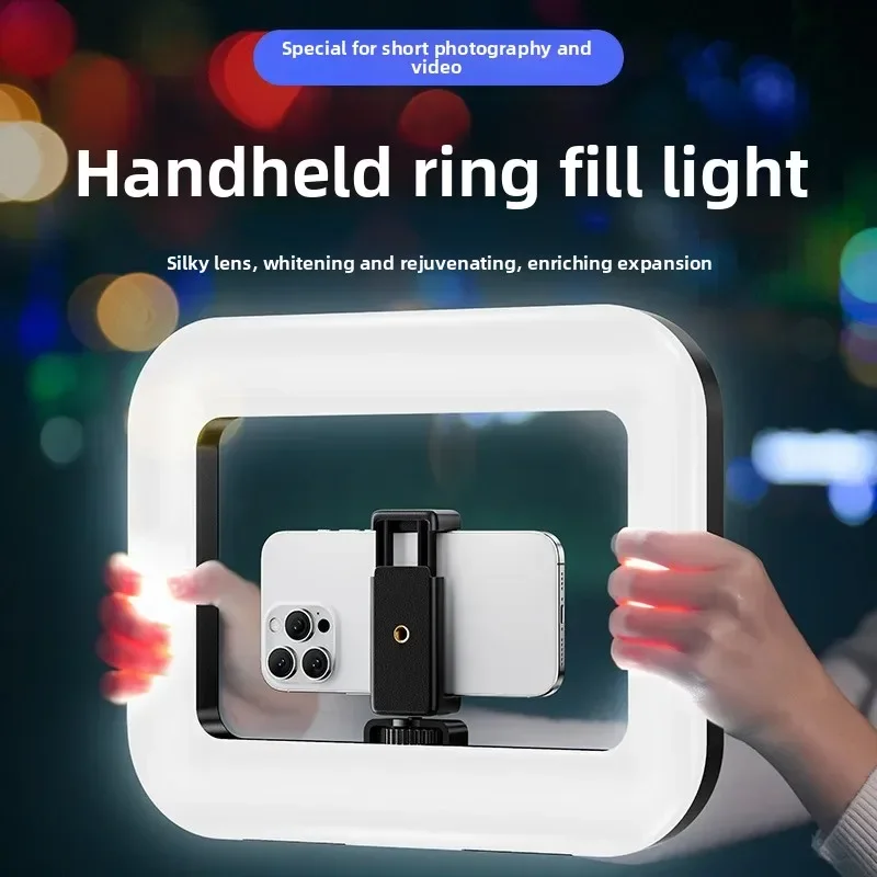 Portable Handheld Ring LED Lig - Photography Lighting Portable 评论和价格