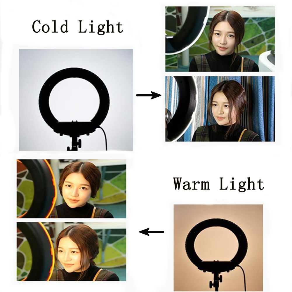 10'' QS-280II 95RA Bicolor LED - Learn Photography Lighting 评论和价格