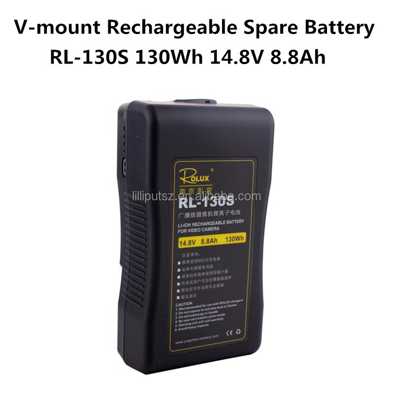 RL-130S 130Wh 14.8V 8.8Ah Li-i - V Mount Battery 评论和价格